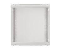 Lanberg Wisząca 19" 12U 600x600mm jednosekcyjna (szara) - 455394 - zdjęcie 11